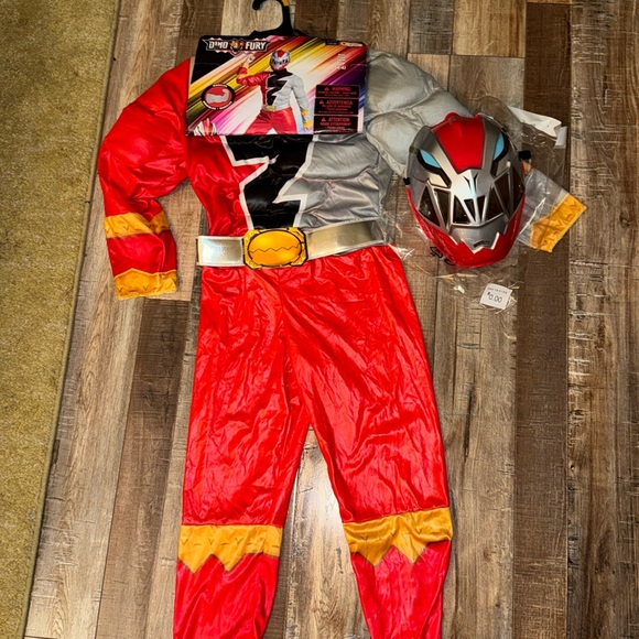 Other - Dino Fury costume